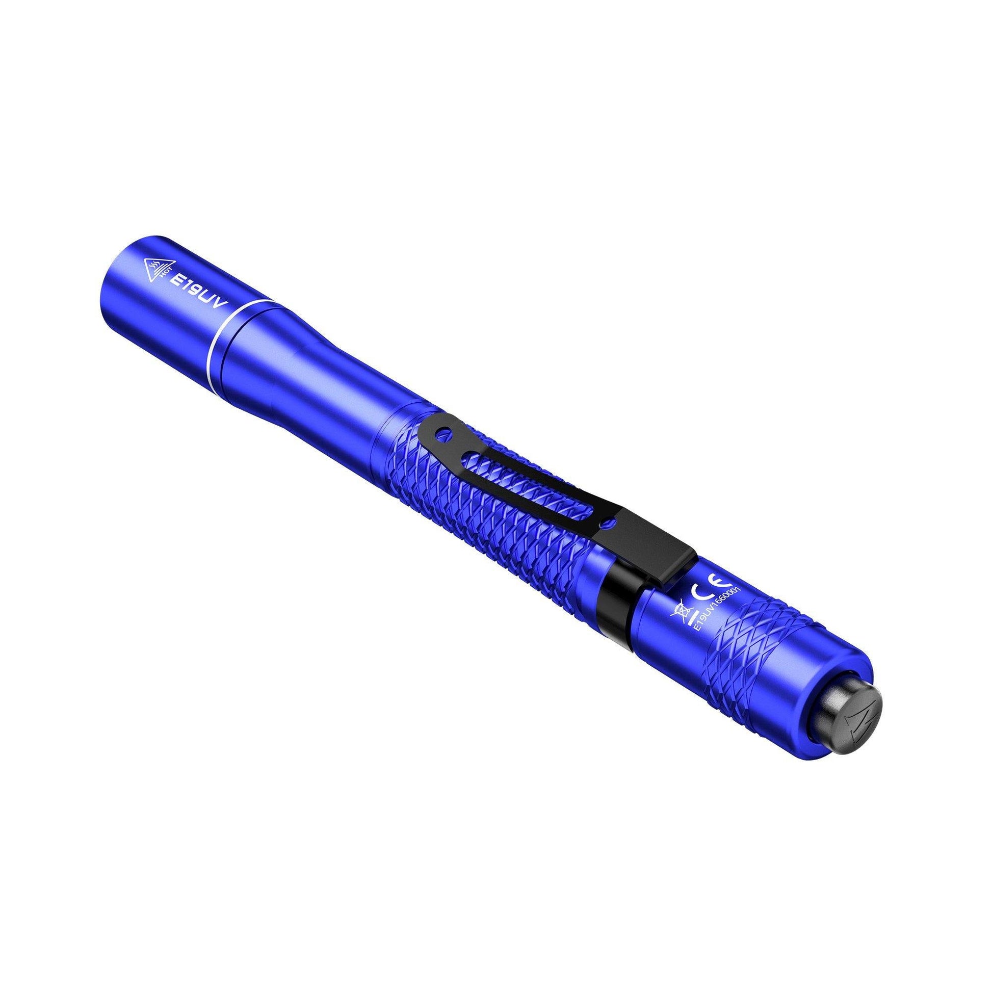 Wuben E19 UV LED Flashlight - Blueviolet-Side