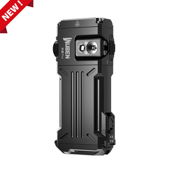 Linterna Wuben X2 Pro de 1500 Lúmenes (Luz Lateral RGB o UV Opcional)