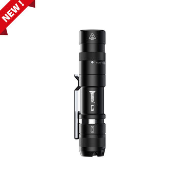 Wuben L3 Linterna Brillante de Carga Rápida