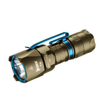 Nueva-Wuben T4 Linterna Táctica Portátil