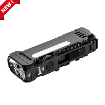 Wuben X4 Linterna Multifunción Compacta