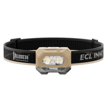 Wuben H4 Lámpara Frontal Multifunción con Sistema de Iluminación