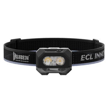 Wuben H4 Lámpara Frontal Multifunción con Sistema de Iluminación