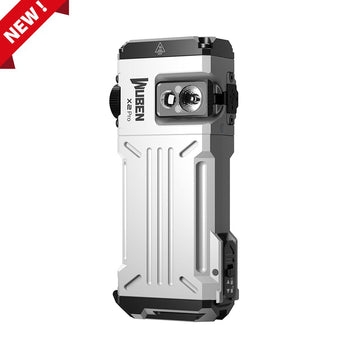 Linterna Wuben X2 Pro de 1500 Lúmenes (Luz Lateral RGB o UV Opcional)