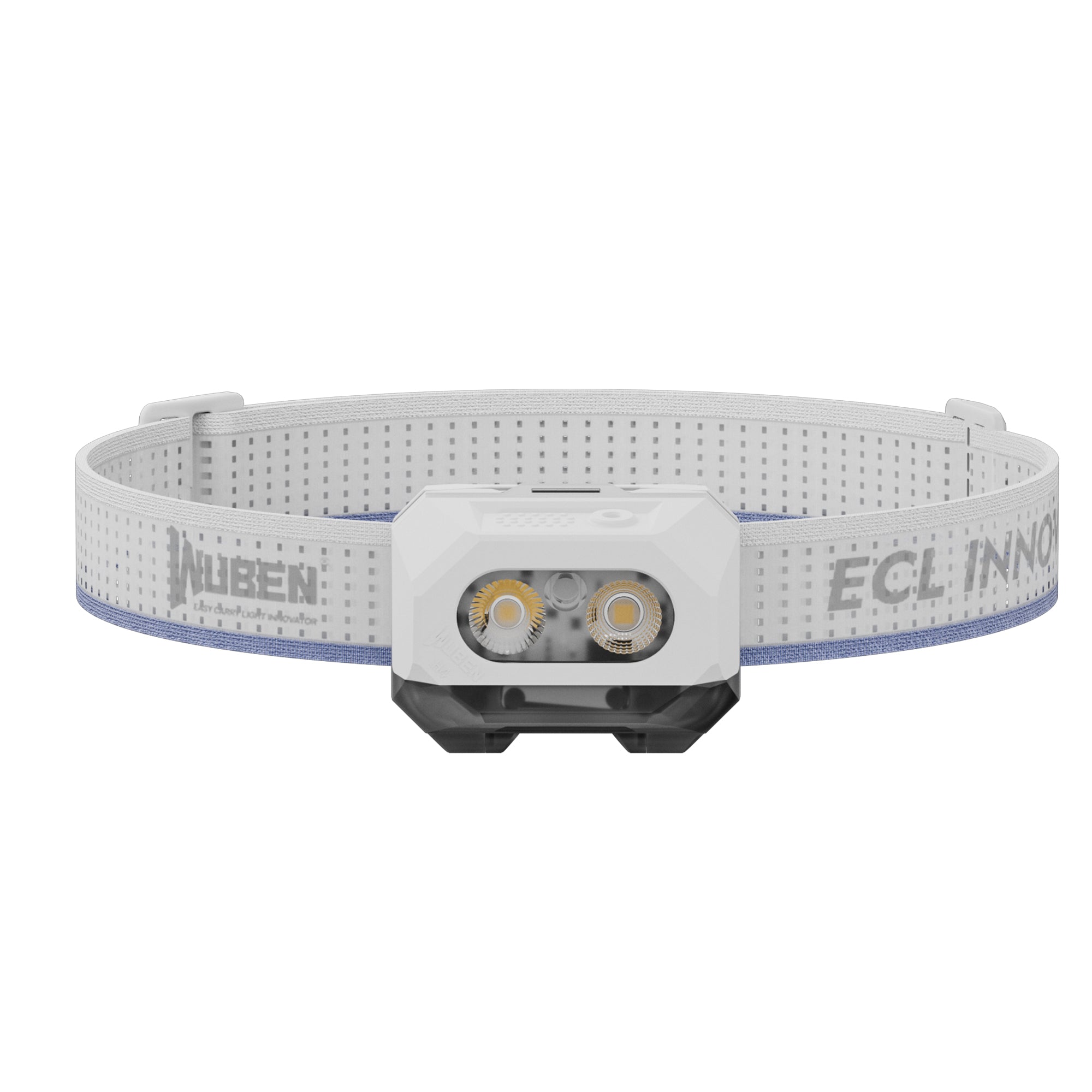 Wuben H4 Lámpara Frontal Multifunción con Sistema de Iluminación