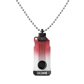 Wuben E2 PULSE 10.7g linterna compacta mini EDC para llavero