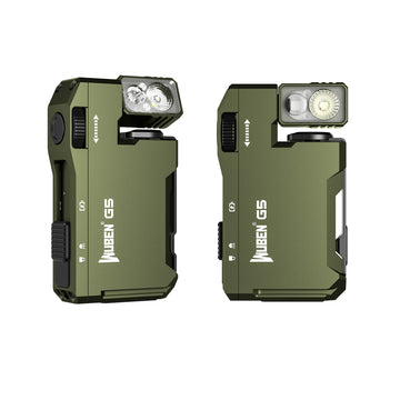 Linterna EDC Wuben G5 (paquete) de 400 lúmenes