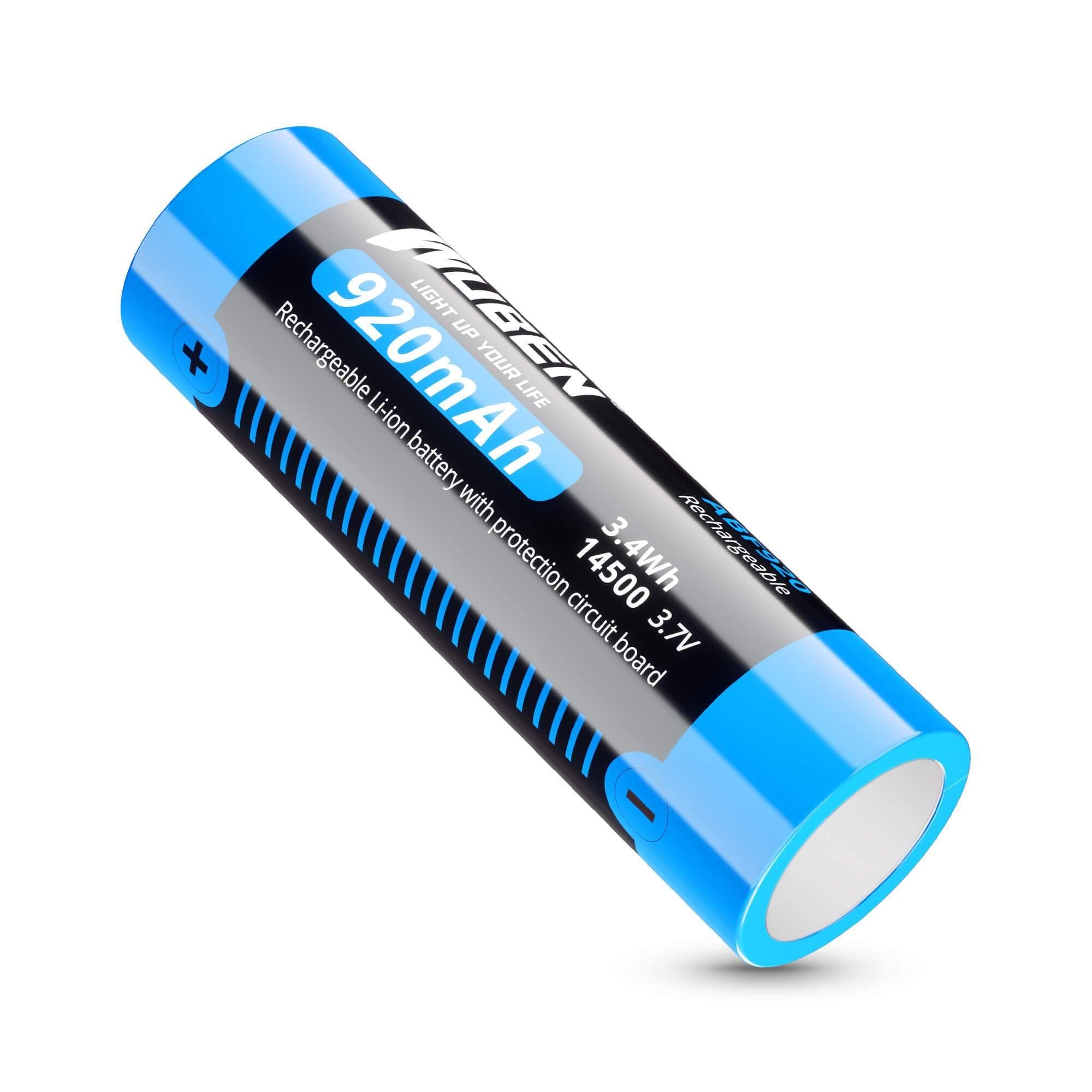 14500-920mAh- Battery （2 baterías）