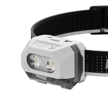 Wuben H4 Lámpara Frontal Multifunción con Sistema de Iluminación