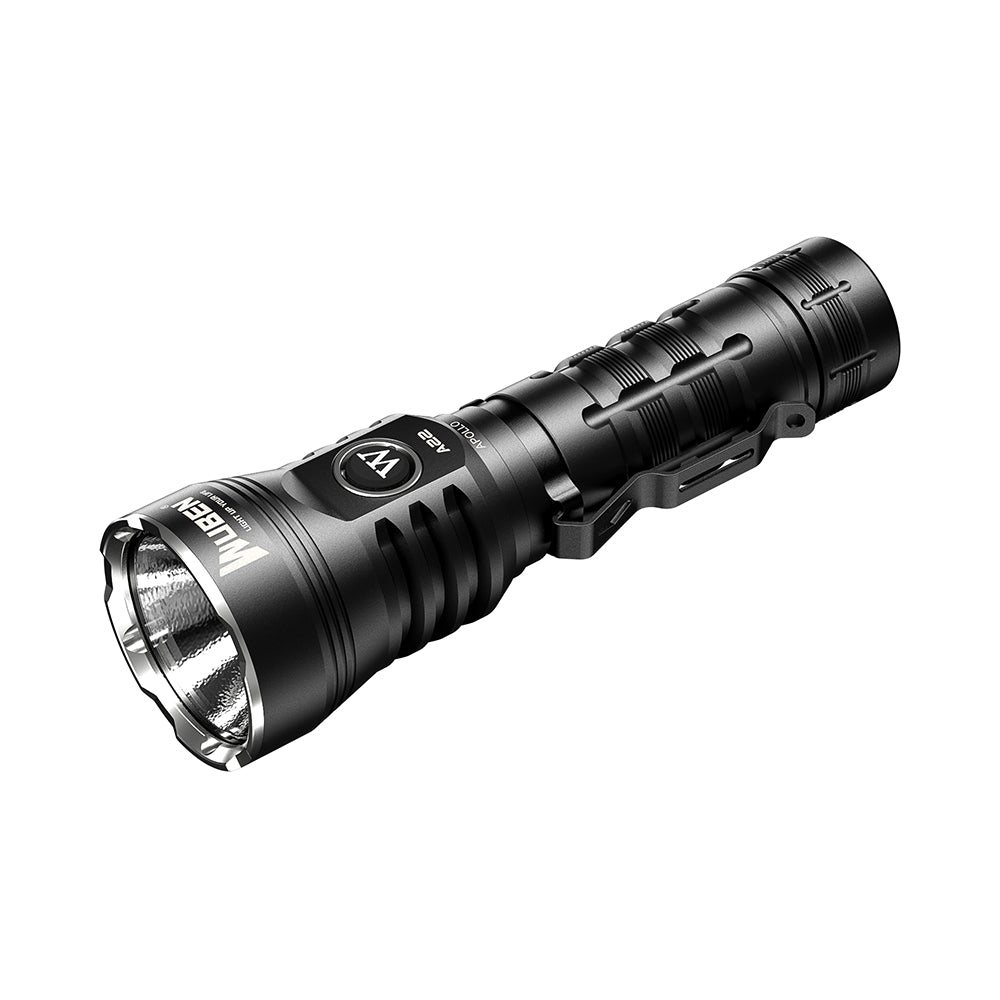 A22 4500 Lumens High Power Rechargeable Flashlight