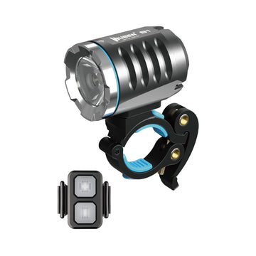 B1 La Mejor Luz de Bicicleta LED con Control Remoto
