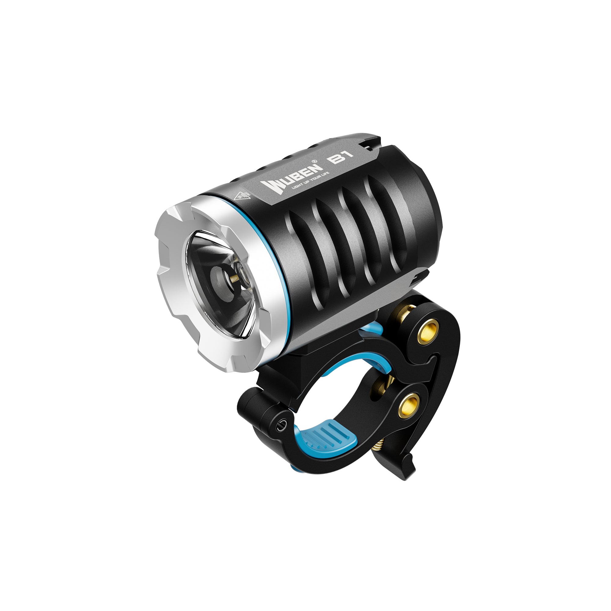 B1 La Mejor Luz de Bicicleta LED con Control Remoto