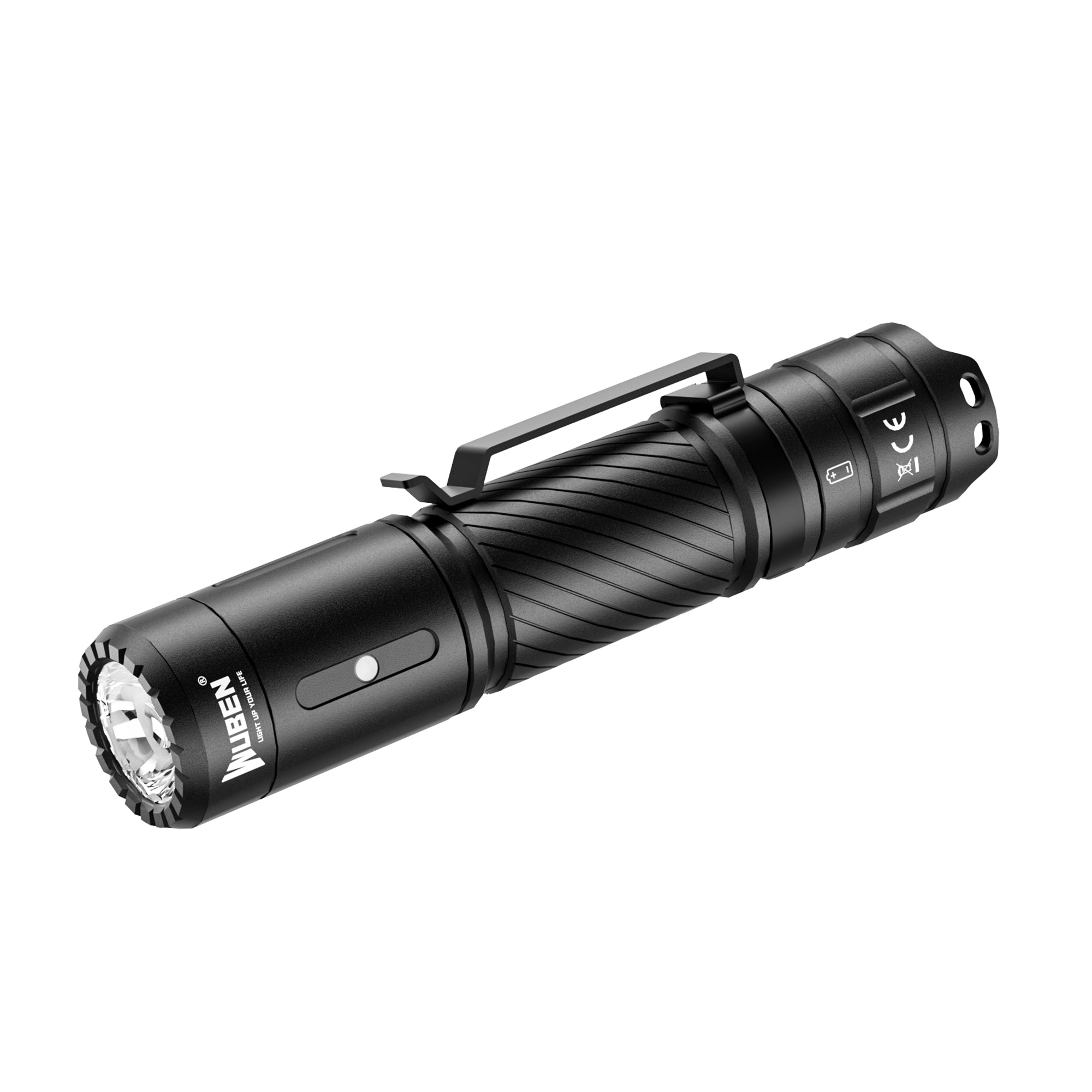 Linterna C3 Potente | Linterna Táctica | Wuben México