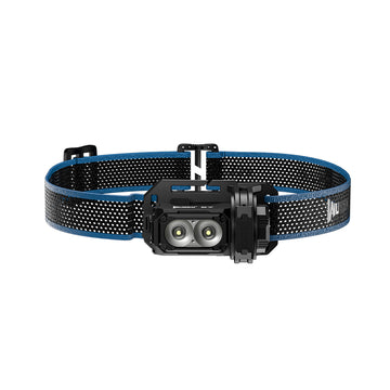 E7 1800 lúmenes Linterna de Cabeza Recargable