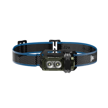 E7 1800 lúmenes Linterna de Cabeza Recargable