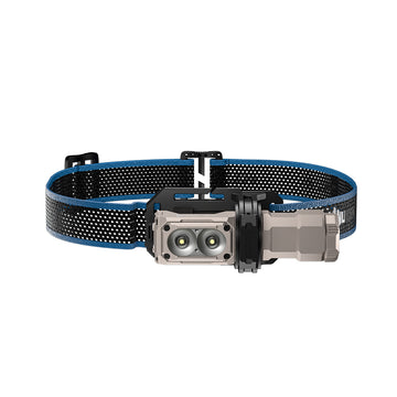 E7 1800 lúmenes Linterna de Cabeza Recargable