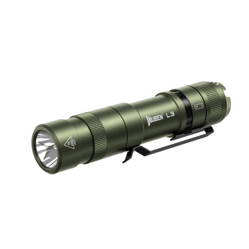 Wuben L3 Linterna Brillante de Carga Rápida