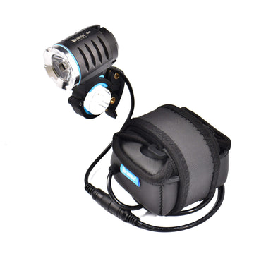 B1 La Mejor Luz de Bicicleta LED con Control Remoto