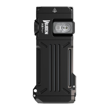 Linterna Wuben X2 Pro+ de 1500 Lúmenes (Luz roja y blanca）