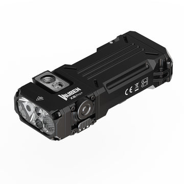 Linterna Wuben X2 Pro+ de 1500 Lúmenes (Luz roja y blanca）