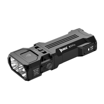 Wuben X1Pro 12300 Lúmenes Linterna EDC Recargable con Power Bank