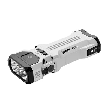 Wuben X1Pro 12300 Lúmenes Linterna EDC Recargable con Power Bank