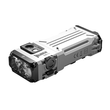 Linterna Wuben X2 Pro+ de 1500 Lúmenes (Luz roja y blanca）