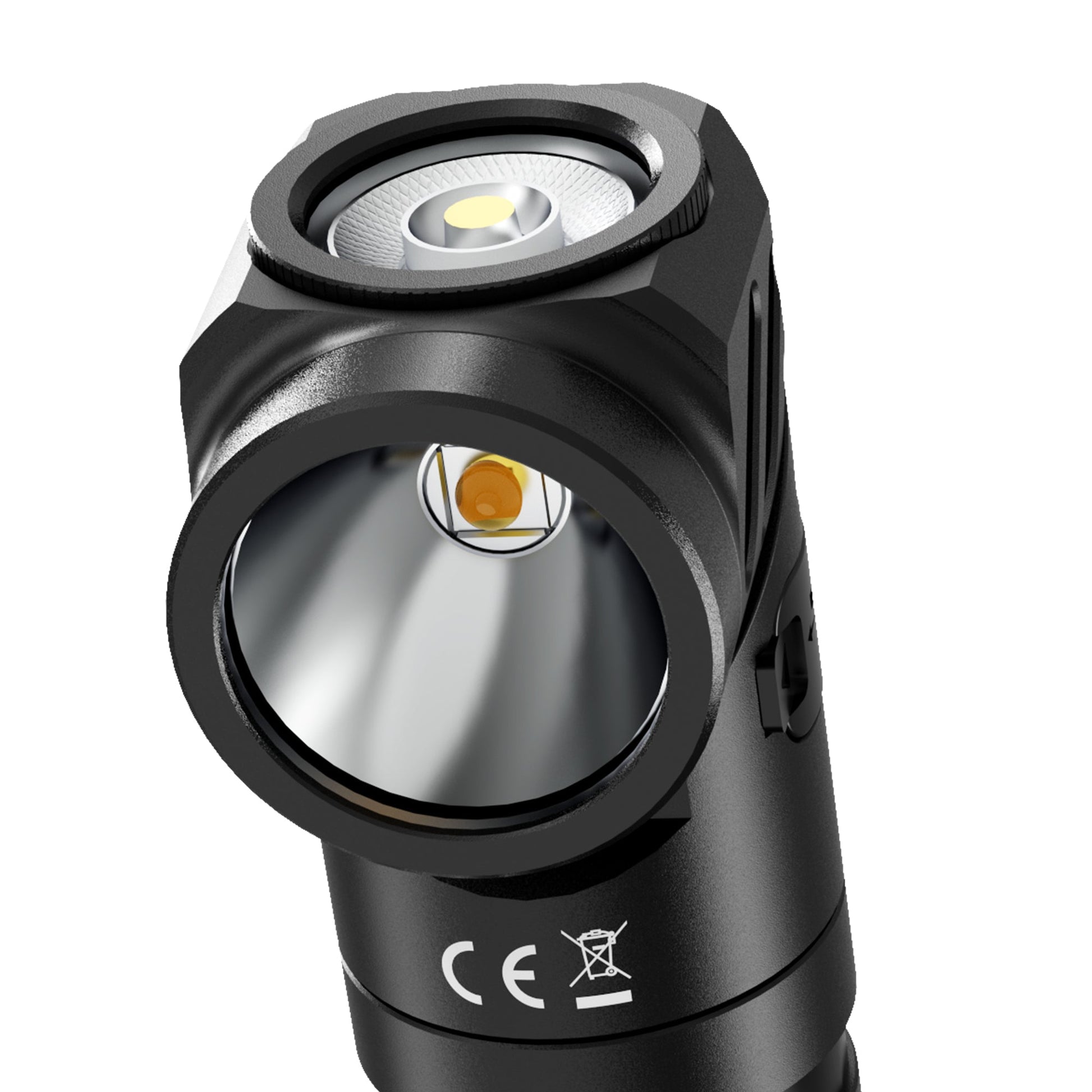 L1 Dual Light Sources Flashlight with 180° Rotating Head, 2000 Lumens WUBEN EDC_6